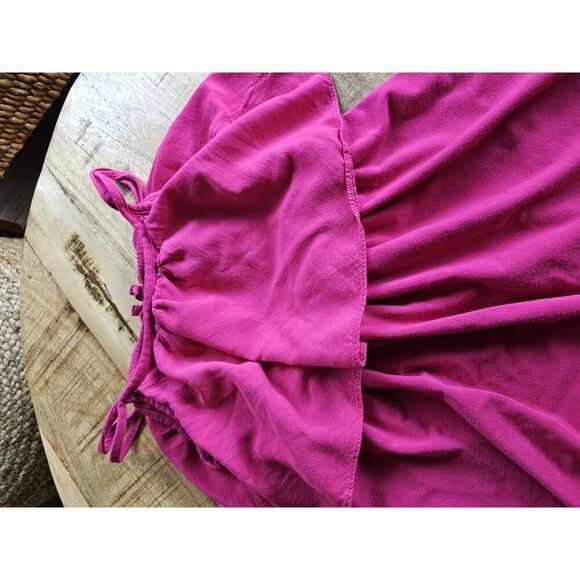 Girls Polo Ralph Lauren Size Youth S (7) Pink Sundress Summer - Picture 3 of 6